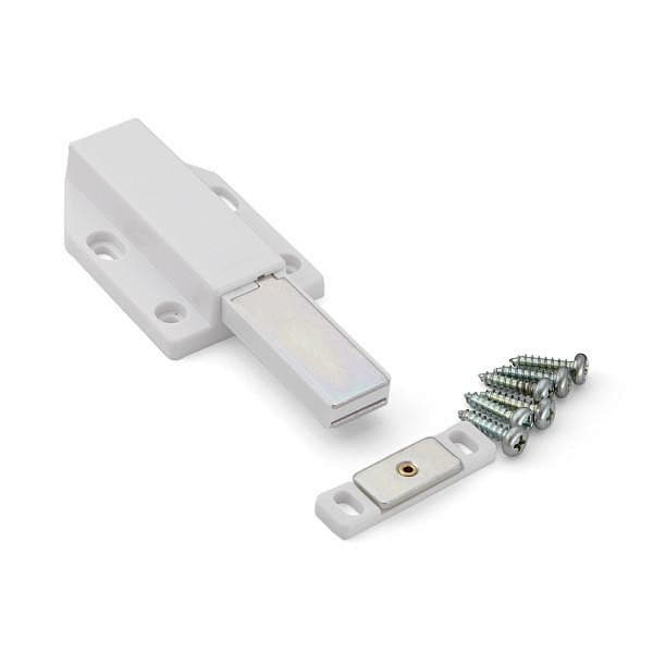 ML-120 Magnetic Touch Latch, White