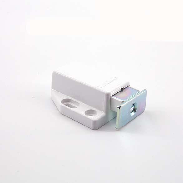 ML-80 Magnetic Touch Latch, White