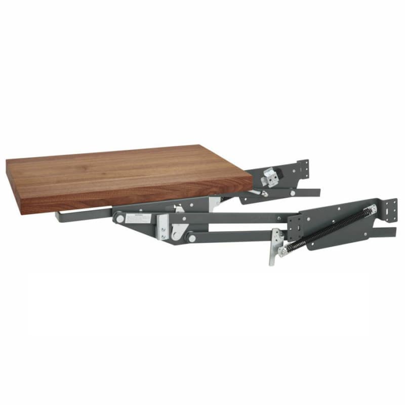 Mixer Lift Kit with Soft-Closing for 18" Base Frameless Cabinet, Walnut