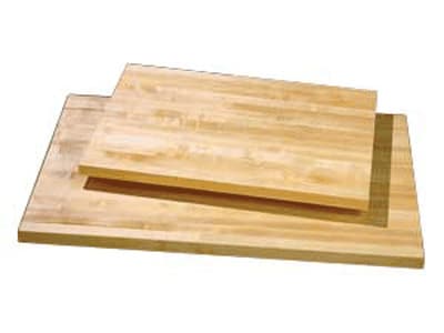 18" x 25" 1-1/2" Solid Maple Butcher Block Countertop