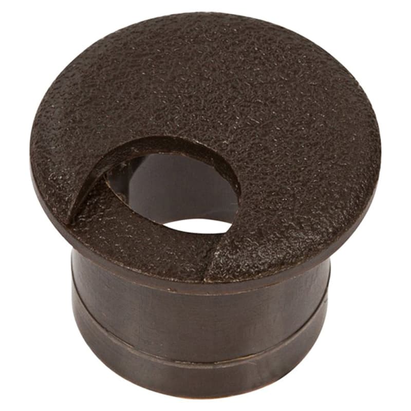 1" Grommet Cap and Liner Set for 3/4" Hole, Walnut Brown