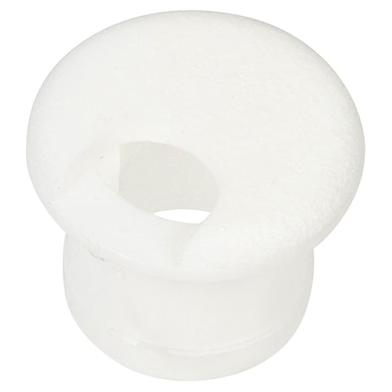 1" Grommet Cap and Liner Set for 3/4" Hole, White