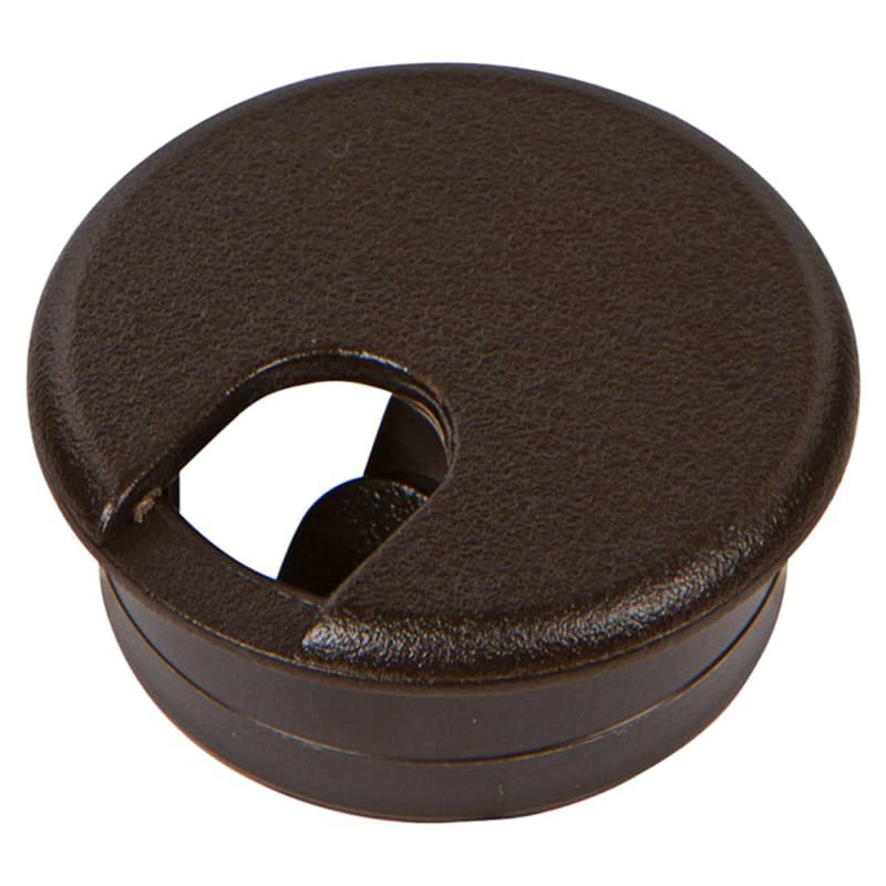 1-3/4" Grommet Cap and Liner Set for 1-1/2" Hole, Walnut Brown