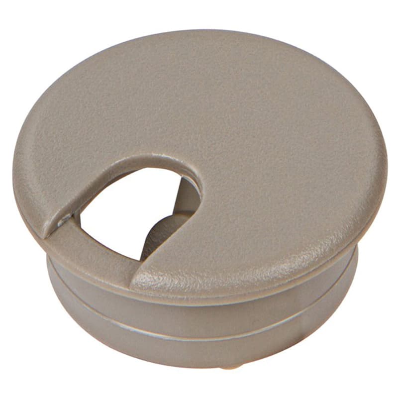 1-3/4" Grommet Cap and Liner Set for 1-1/2" Hole, Pecan