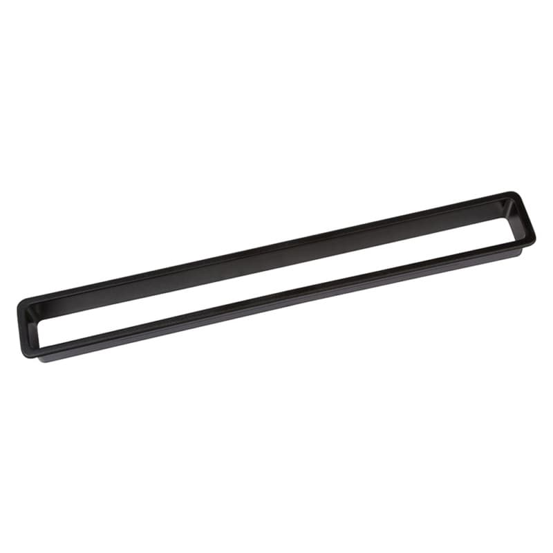 17-1/2" Paper Slot Grommet and Recycle Bin Liner, Matte Black
