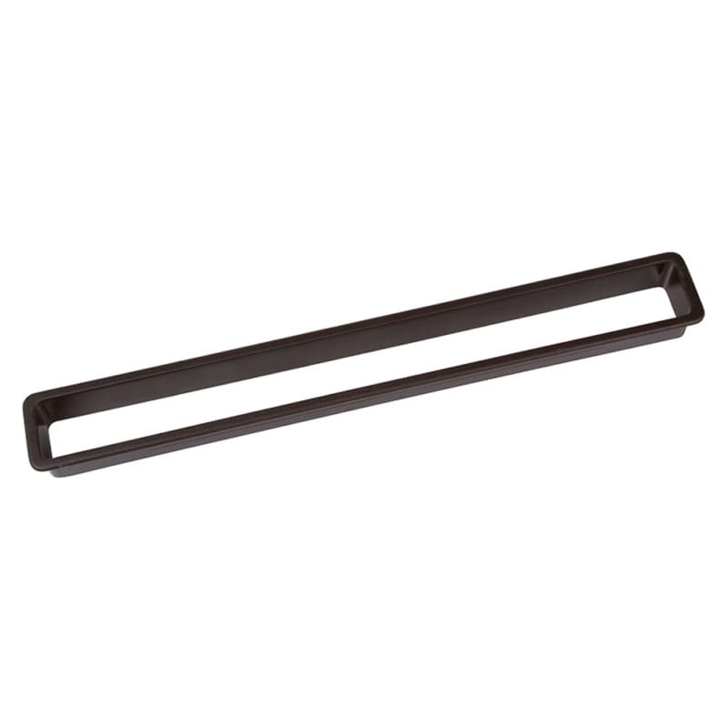 17-1/2" Paper Slot Grommet and Recycle Bin Liner, Walnut Brown