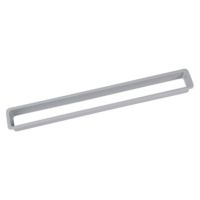 17-1/2" Paper Slot Grommet and Recycle Bin Liner, Light Gray