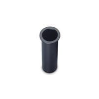 Round Small Curling Iron Holder, Black