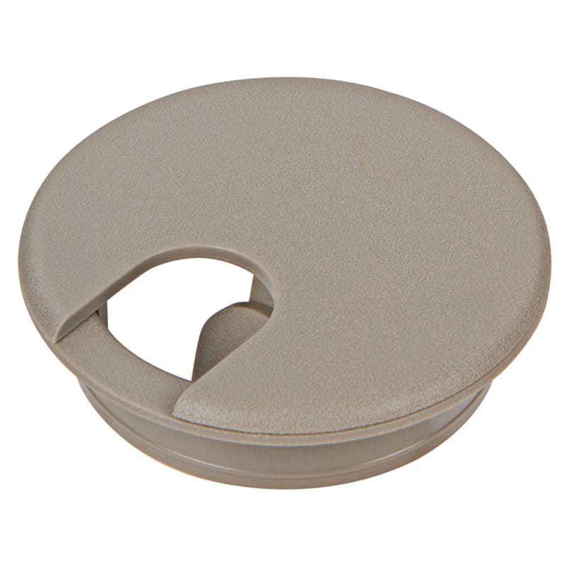 3" Grommet Cap and Liner Set for 2-1/2" Hole, Pecan