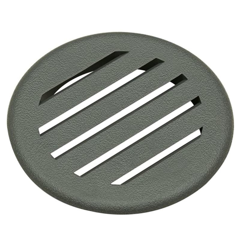 3" Air Vent Grommet Cap for 2-9/32" Hole, Navy Gray