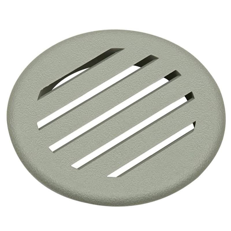 3" Air Vent Grommet Cap for 2-9/32" Hole, Warm Gray