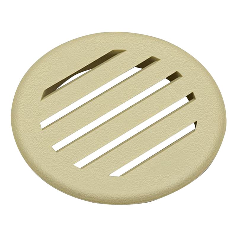 3" 1-Piece Air Vent Grommet Cap for 2-1/2" Hole, Putty