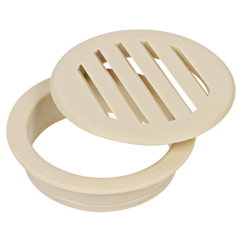 3" Air Vent Grommet Cap Set for 2-1/2" Hole, Putty