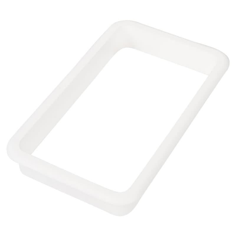 2-Plug Junction Box Grommet, White