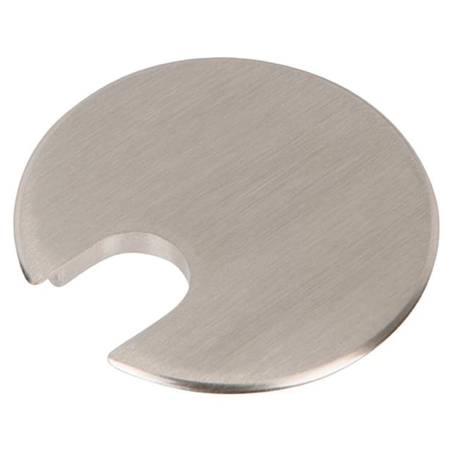 Doug Mockett, Round Desk Grommet Cap MM4 Series, 1-Piece Metal