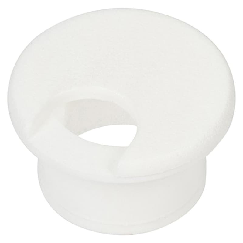 1-5/16" Grommet Cap and Liner Set for 1" Hole, White