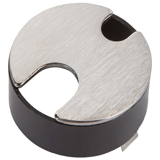 Doug Mockett, Flush Mount Desk Grommet PS-1C Series, 2-Piece Metal