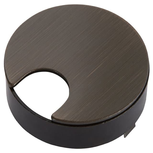 Doug Mockett, Flush Mount Desk Grommet PS-2B Series, 2-Piece Metal