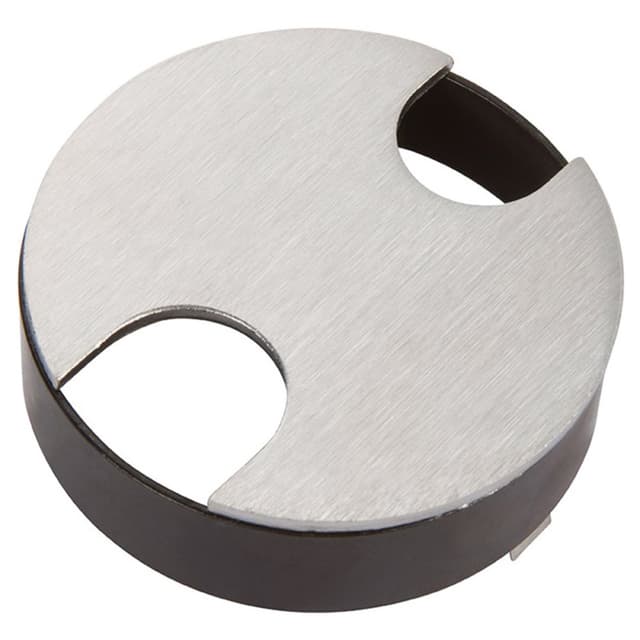 Doug Mockett, Flush Mount Desk Grommet PS-3C Series, 2-Piece Metal