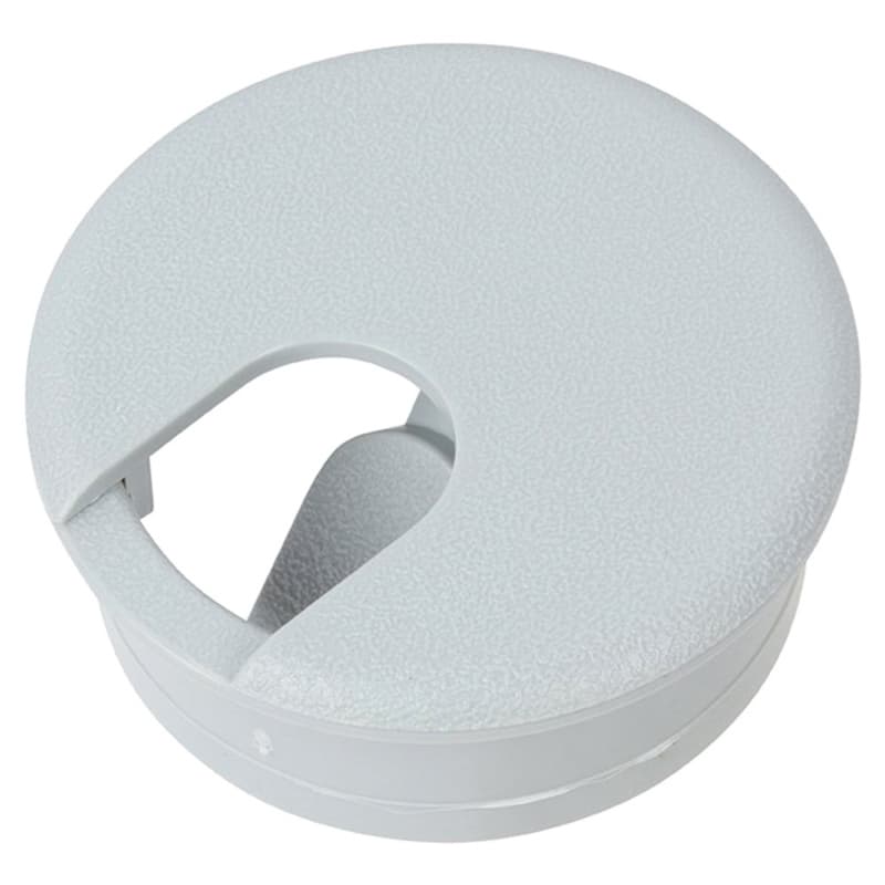2" Grommet Set for 1-3/4" Hole, Light Gray