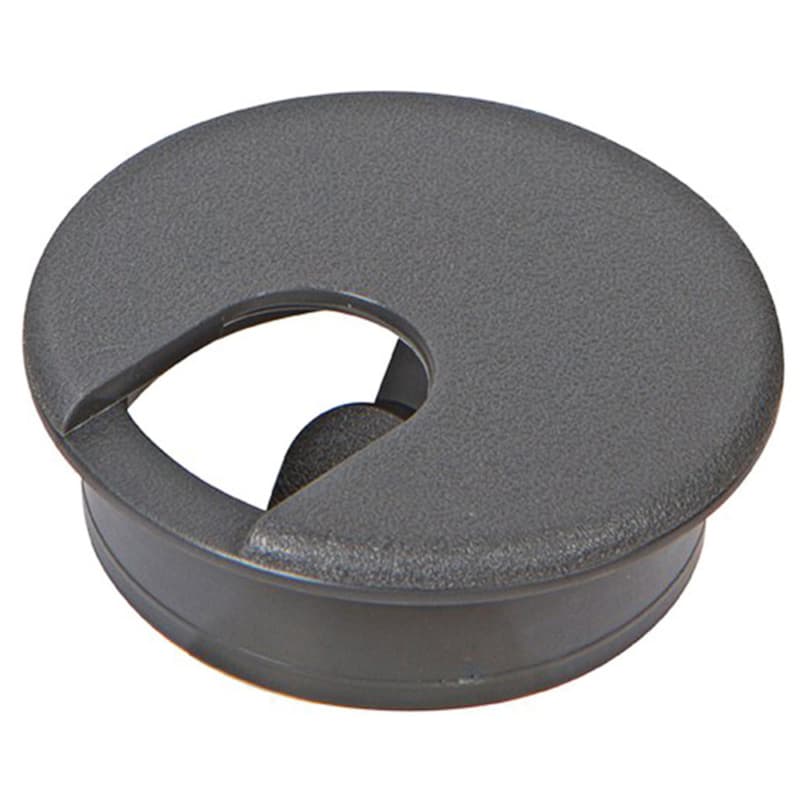 2-3/8" Grommet Set for 2" Hole, Navy Gray
