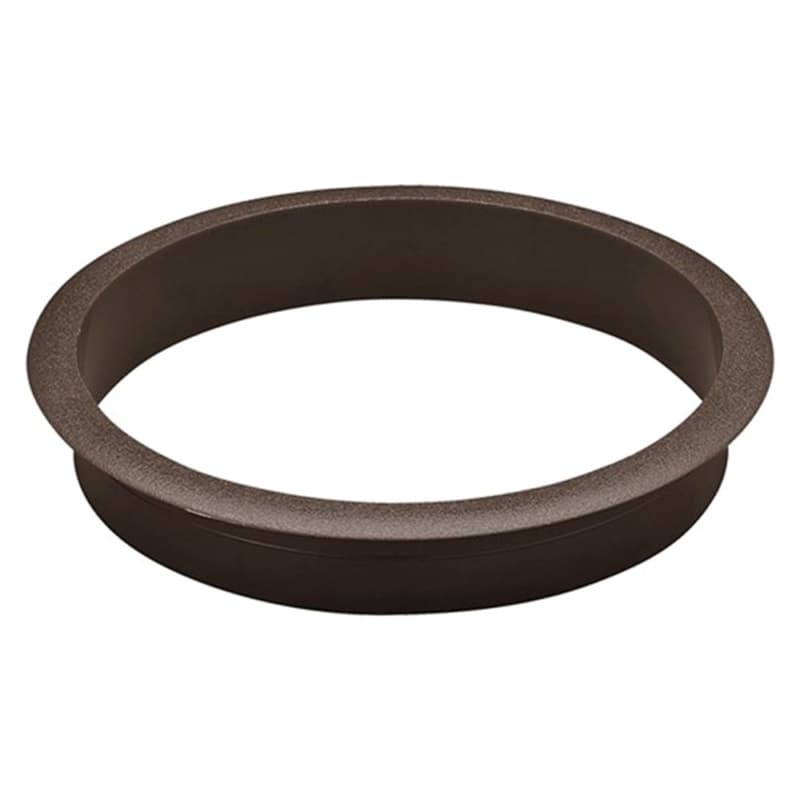 6-3/4" Trash Management Grommet for 6" Hole, Walnut Brown