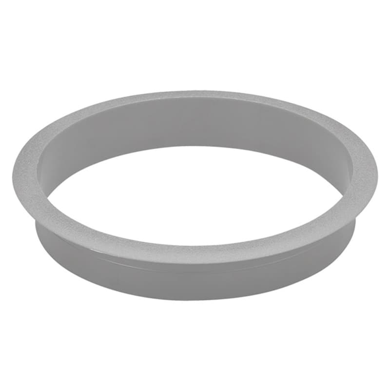 6-3/4" Trash Management Grommet for 6" Hole, Light Gray