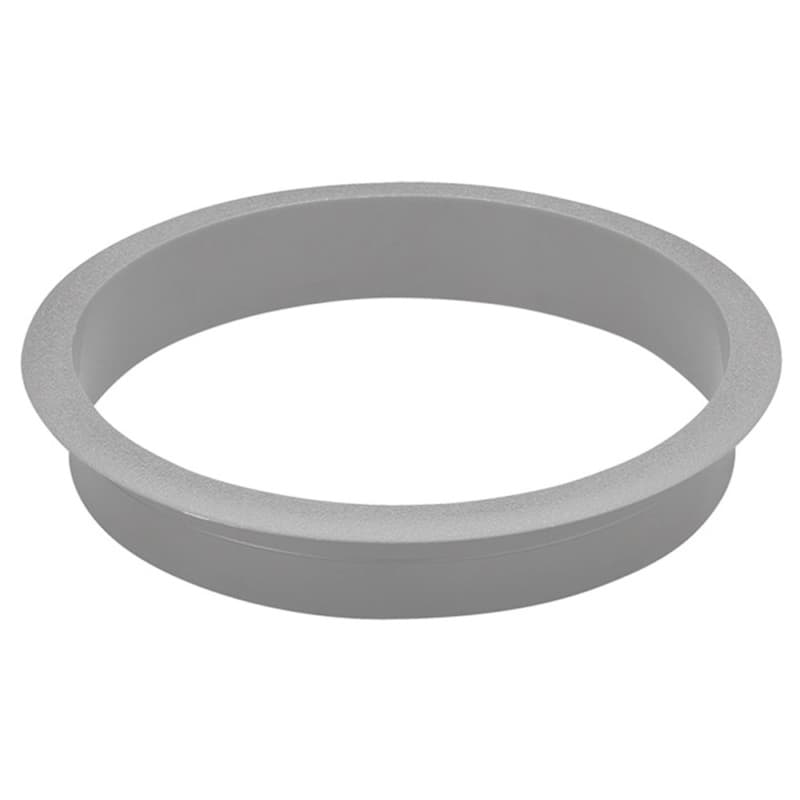 6-3/4" Trash Management Grommet for 6" Hole, Satin Stainless Steel