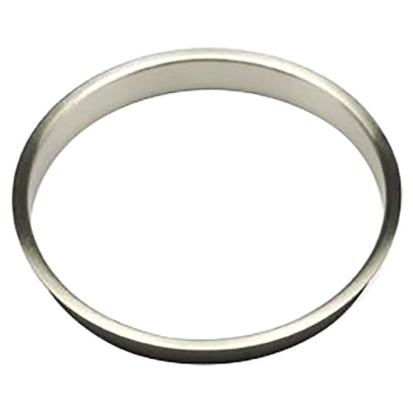 8-5/8" Metal Trash Grommet, Satin Stainless Steel