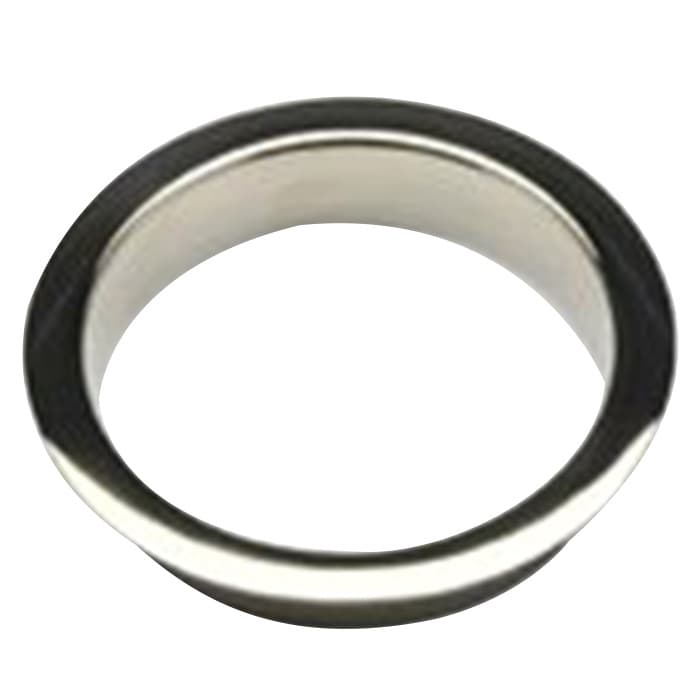 4-7/8" Trash Grommet for 4" Hole, Polished Stainless Steel