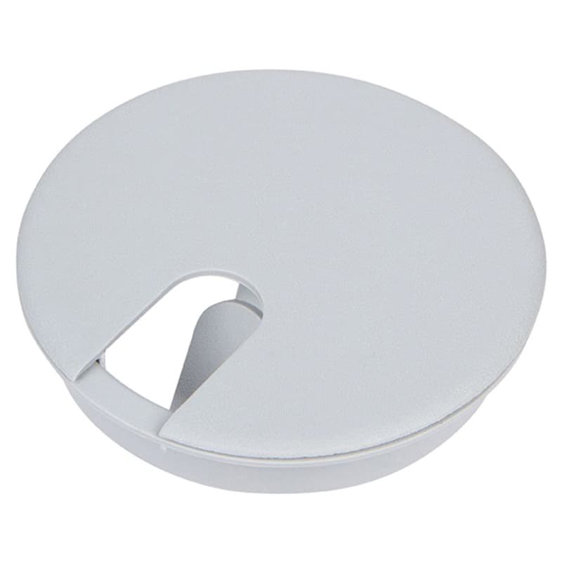 4-1/2" Grommet Set for 4" Hole, Light Gray