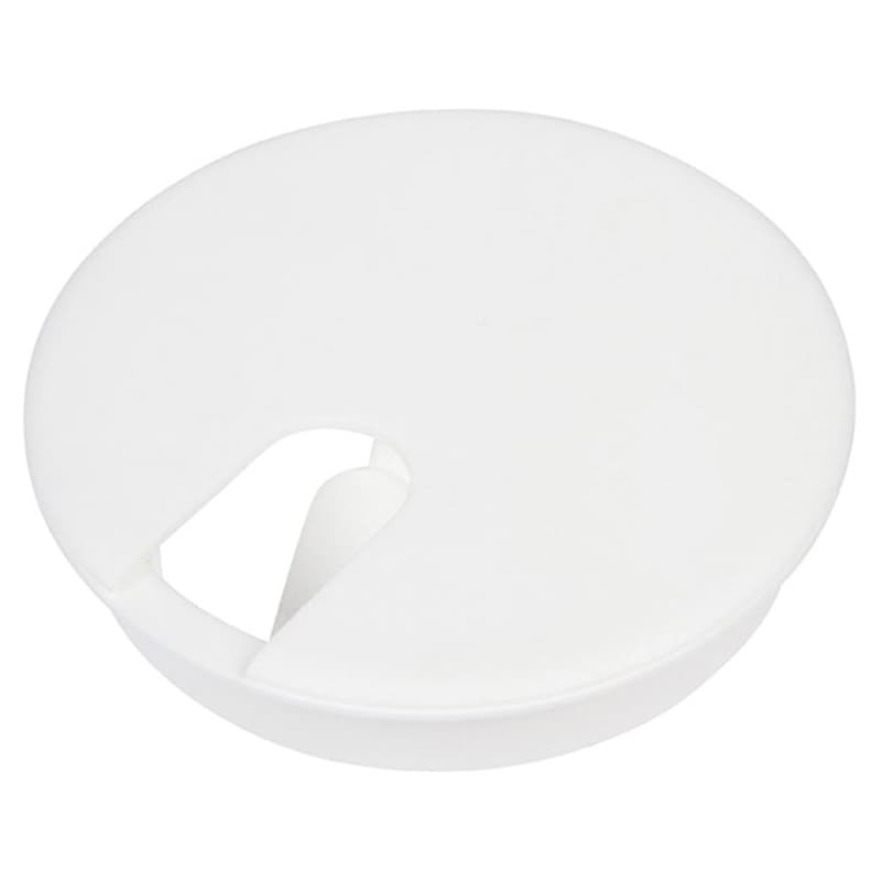 4-1/2" Grommet Set for 4" Hole, White
