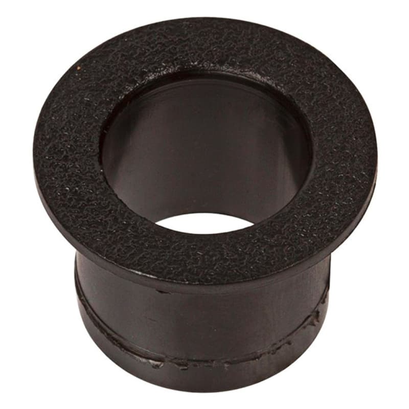 1" Grommet Sleeve for 3/4" Hole, Matte Black