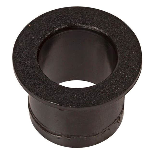 1" Grommet Sleeve for 3/4" Hole, Matte Black