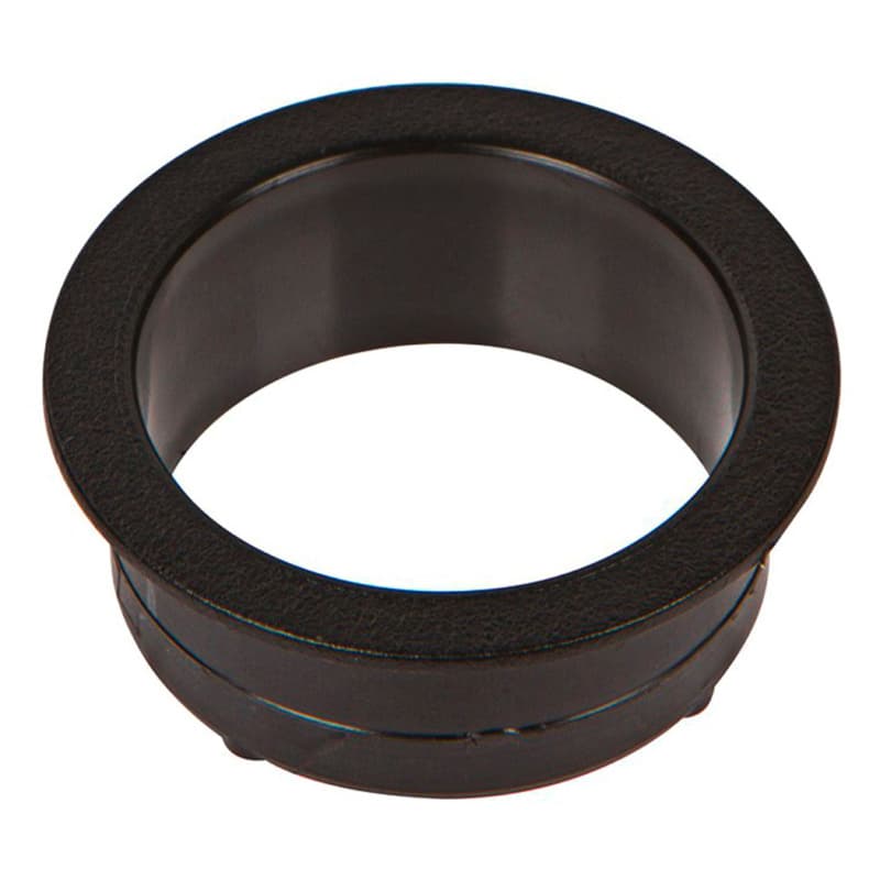 1-3/4" Grommet Sleeve for 1-1/2" Hole, Matte Black
