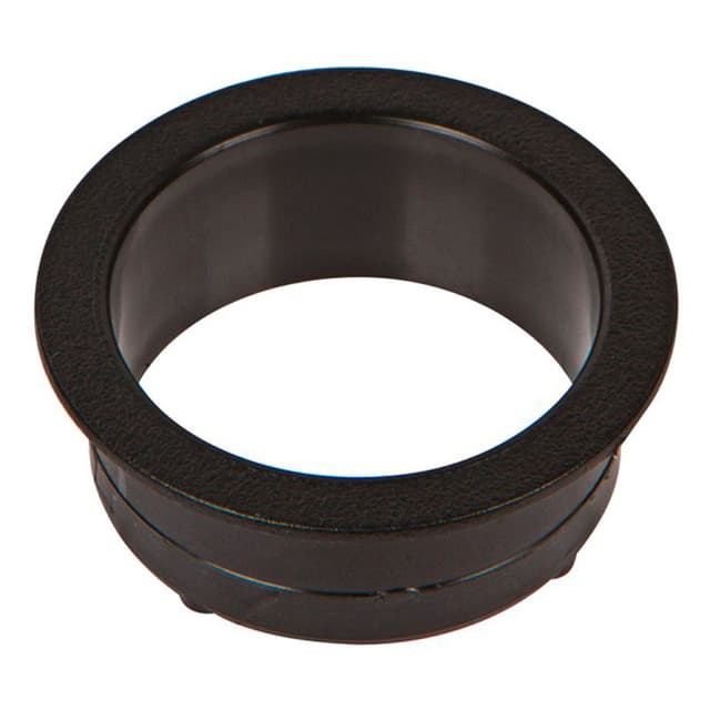 1-3/4" Grommet Sleeve for 1-1/2" Hole, Matte Black