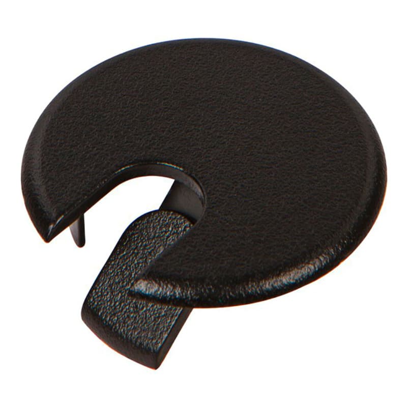 1-3/4" Grommet Cap for 1-1/2" Hole, Matte Black