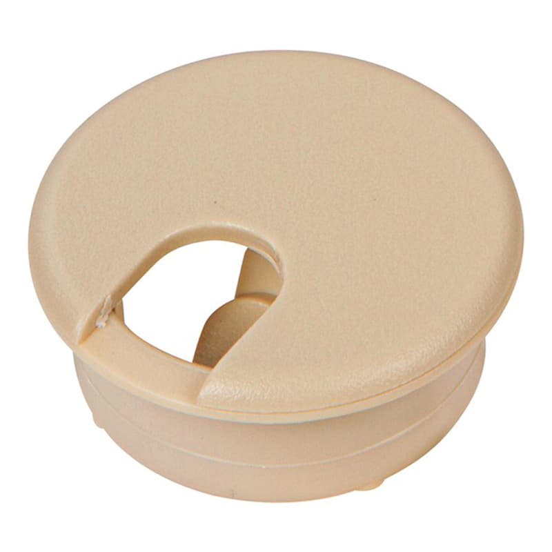 1-3/4" Grommet Cap and Liner Set for 1-1/2" Hole, Putty