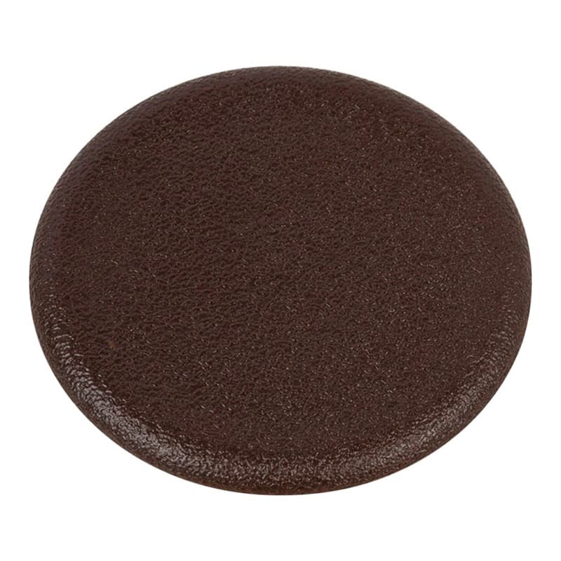 1-3/4" No Slot Grommet Cap for 1-5/16" Hole, Walnut Brown