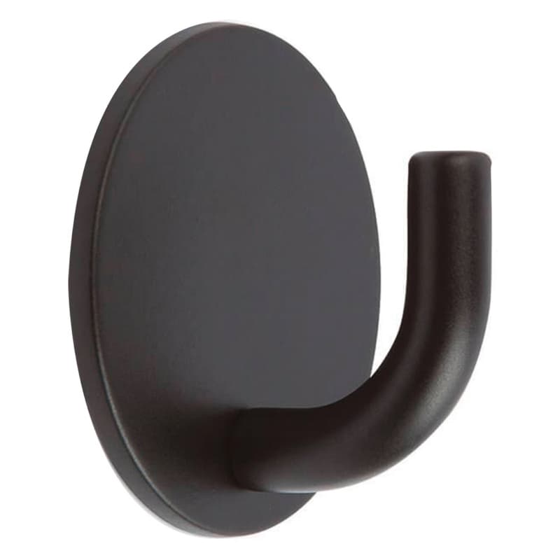 CH5 Single Coat Hook, Matte Black