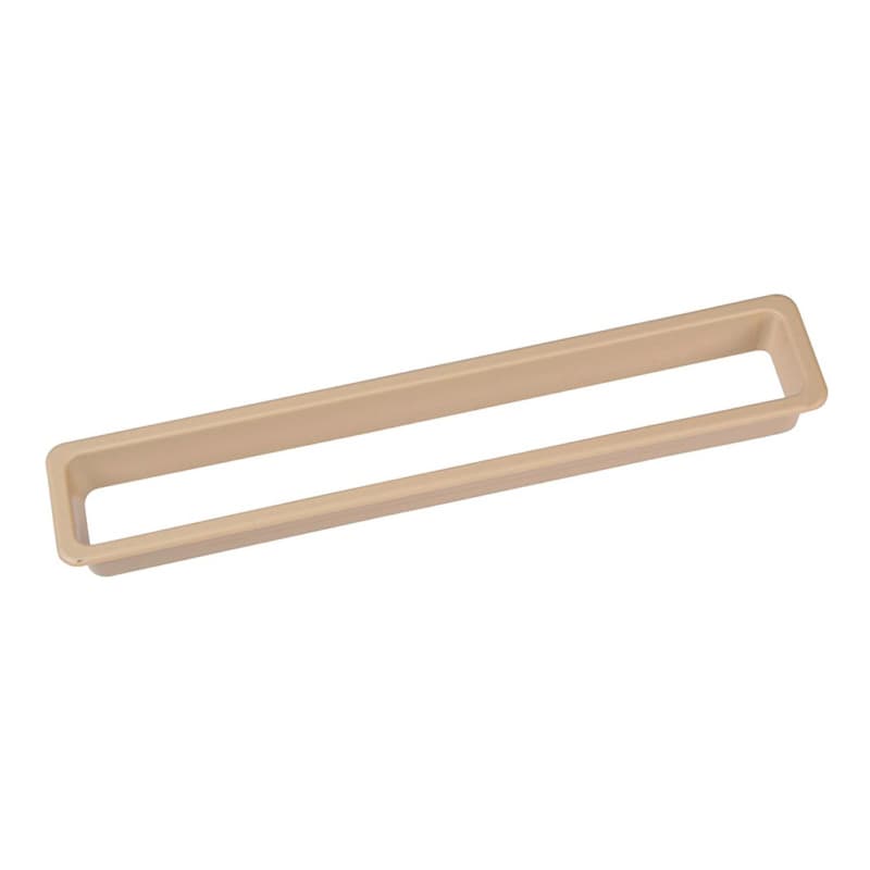 12-1/2" Paper Slot Grommet and Recycle Bin Liner, Putty