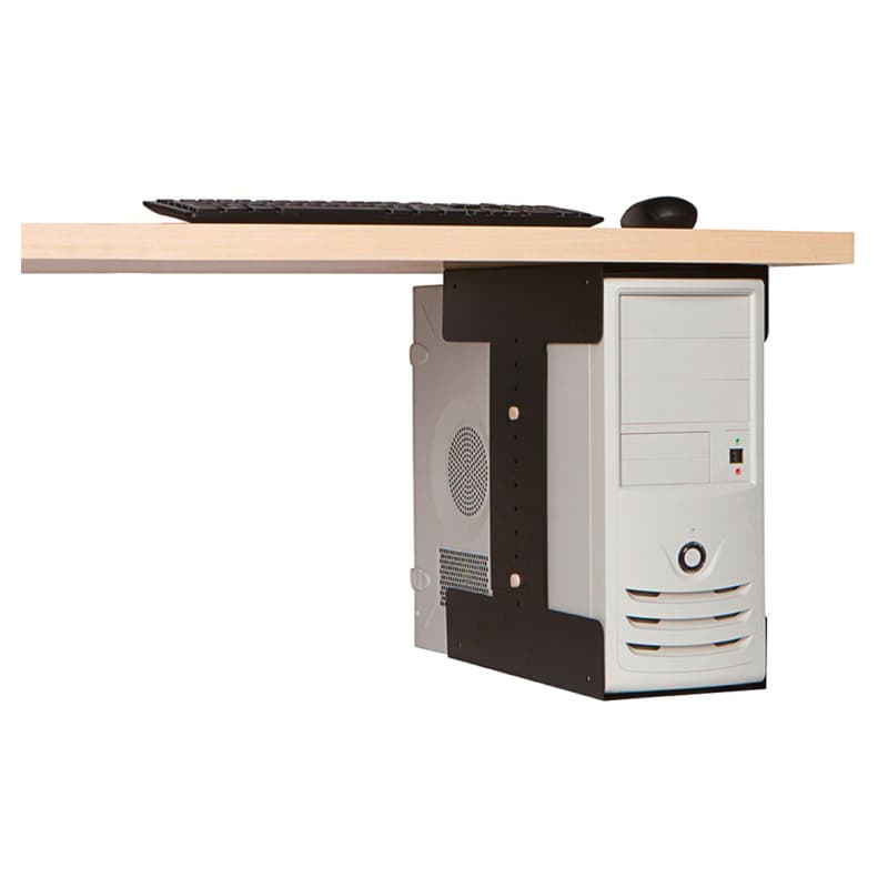 Universal CPU Holder, Matte Black