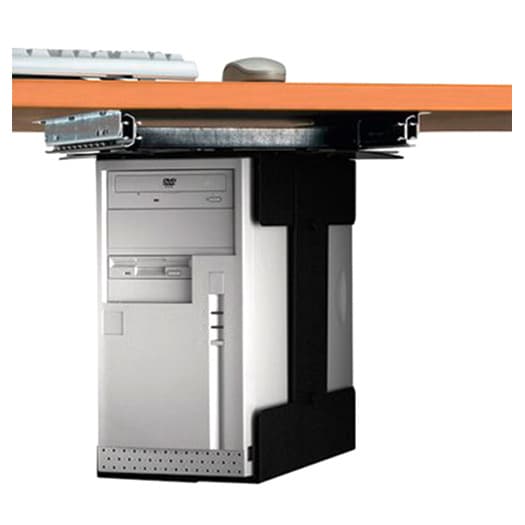 Universal CPU Holder with Swivel, Greige
