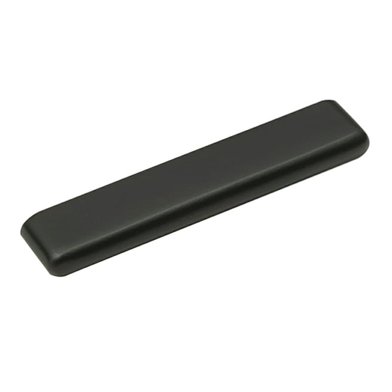 3-25/32" Tab Drawer Pull, Matte Black