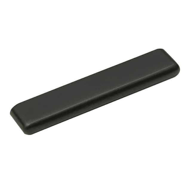 3-25/32" Tab Drawer Pull, Matte Black
