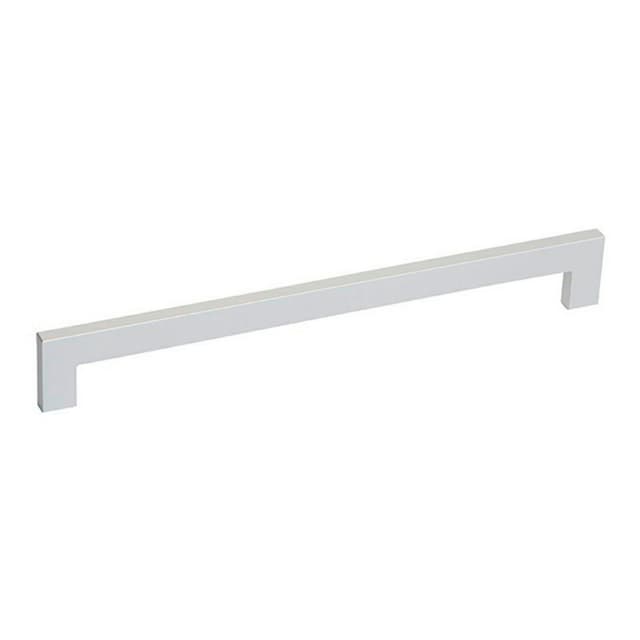 8-13/16" Rectangular Bar Drawer Pull, Anodized Satin Aluminum