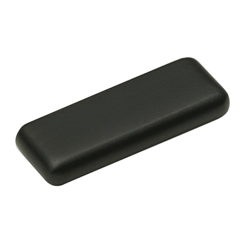 1-7/8" Tab Drawer Pull, Matte Black