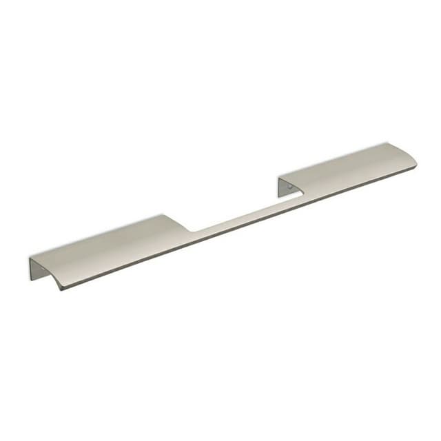1-11/32" Large Urban Edge Drawer Pull, Brushed Satin Aluminum