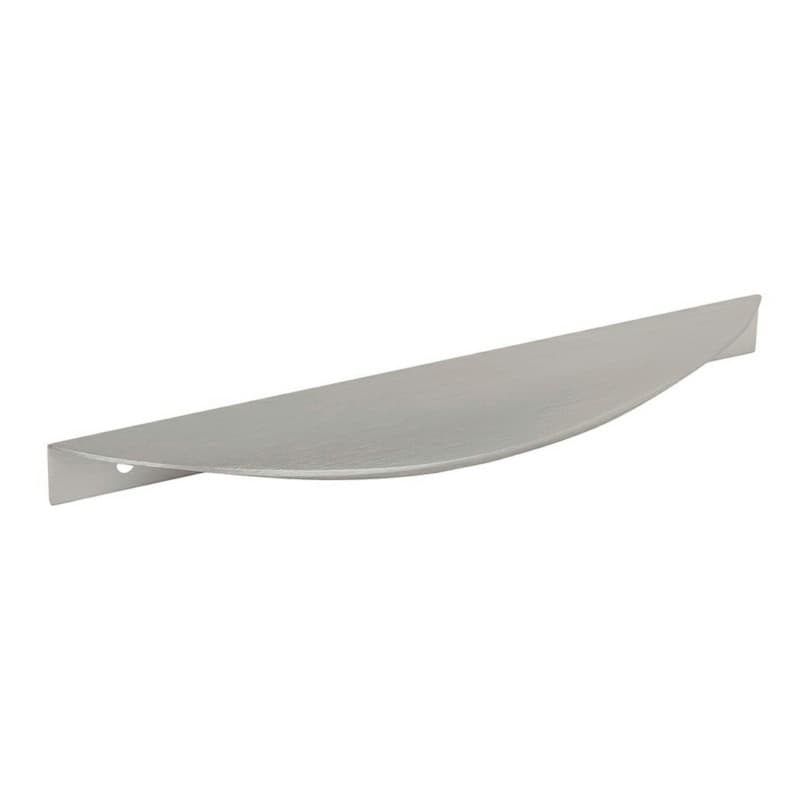 6-5/16" Small Crescent Drawer Pull, Brushed Satin Aluminum