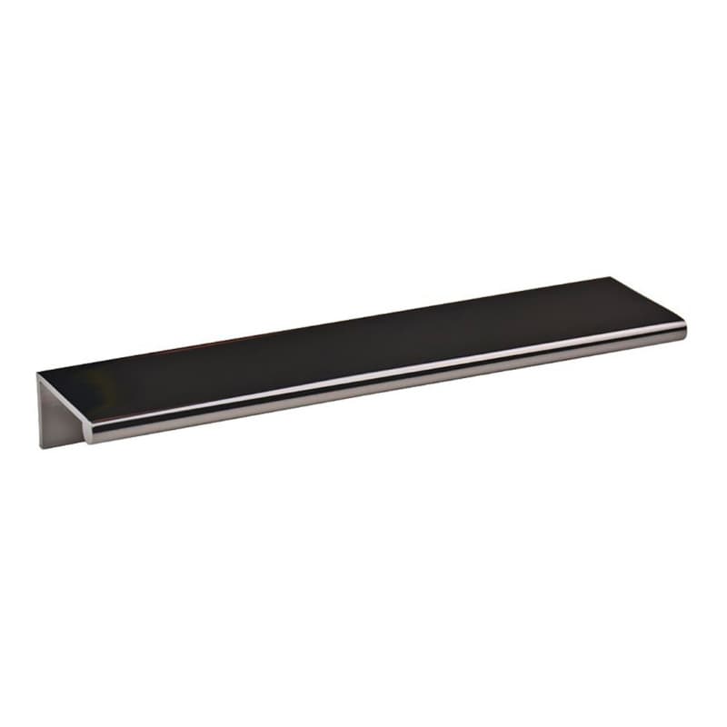 DP3 5" Tab Drawer Pull, Black Chrome